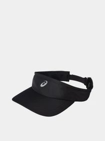 Шапки та кепки Asics Visor модель 3013A871-001 Чорний Фото