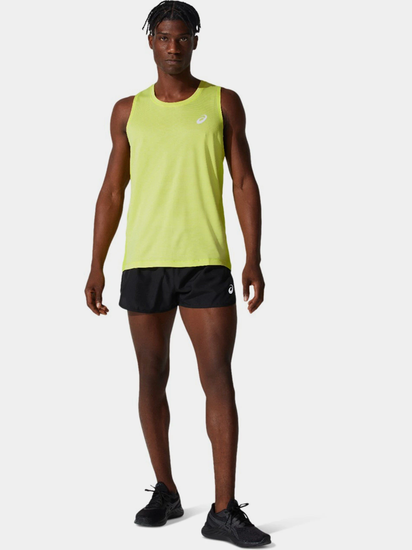 Шорти Asics Core Split модель 2011C343-001 Чорний Шорти Asics Core Split модель 2011C343-001 Чорний Фото