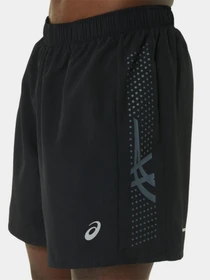 Шорти Asics Icon модель 2011C730-001 Чорний, сірий Фото