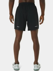 Шорти Asics Icon модель 2011C730-001 Чорний, сірий Фото