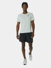 Шорти Asics Icon модель 2011C730-001 Чорний, сірий Фото