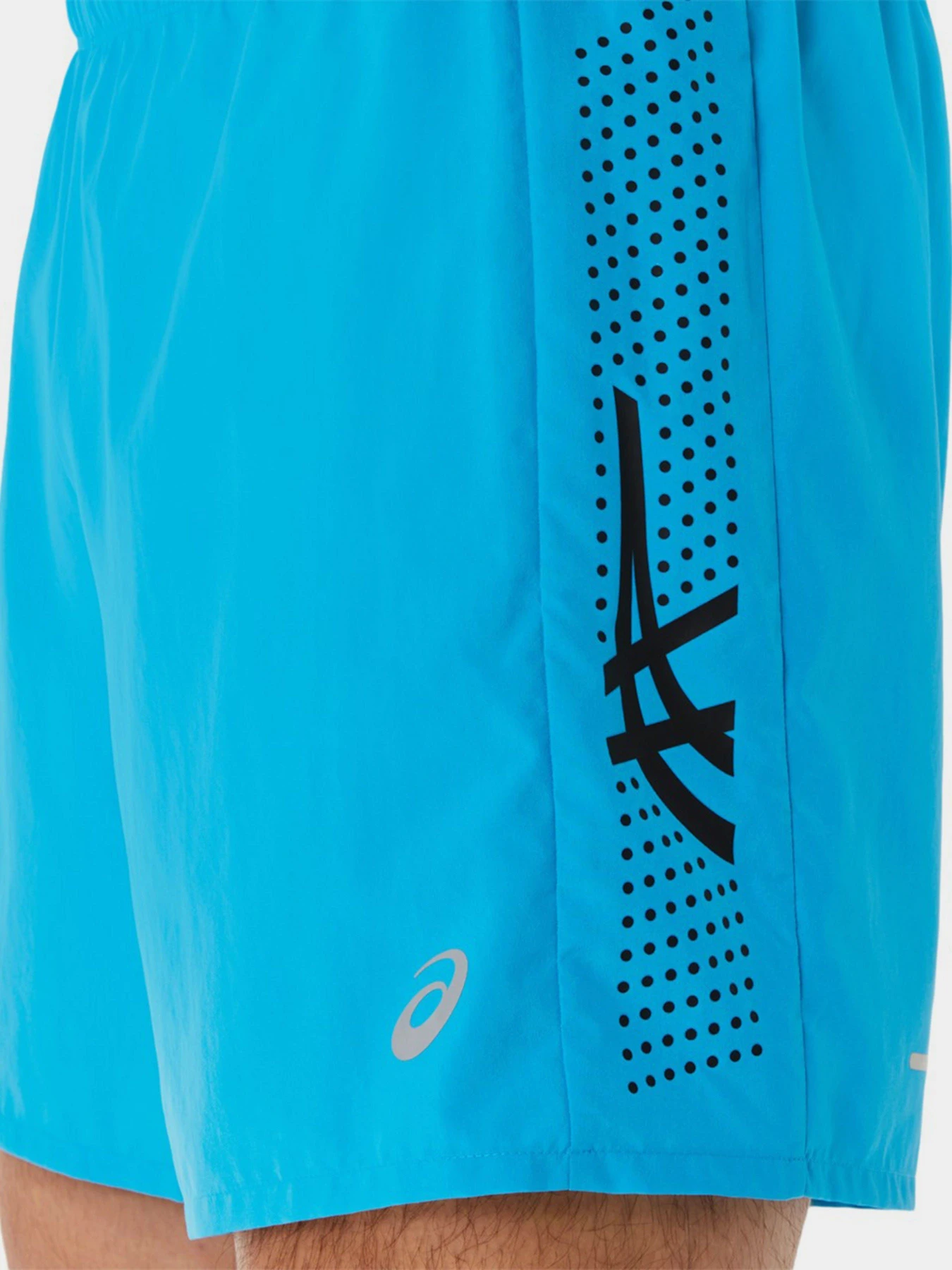 Шорты Asics Icon модель 2011C730-403 Синій, чорний Фото