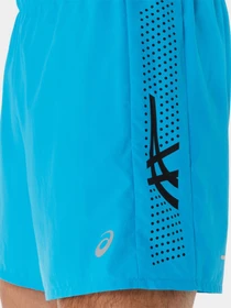 Шорты Asics Icon модель 2011C730-403 Синій, чорний Фото