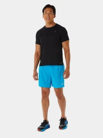 Шорты Asics Icon модель 2011C730-403 Синій, чорний Фото