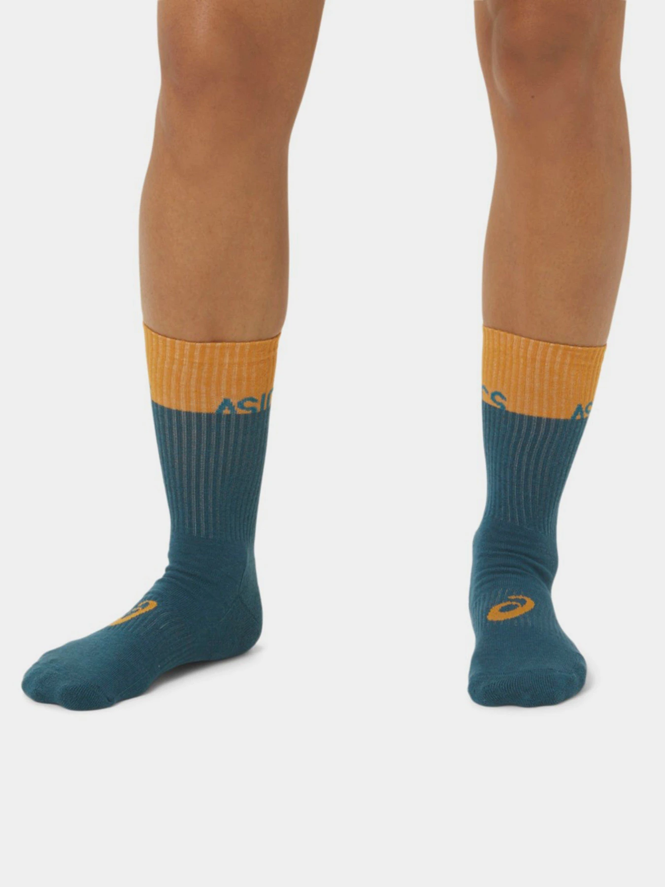 Шкарпетки та гольфи Asics 3ppk Graphic Crew модель 3033B559-960 Темно-синій Шкарпетки та гольфи Asics 3ppk Graphic Crew модель 3033B559-960 Темно-синій Фото