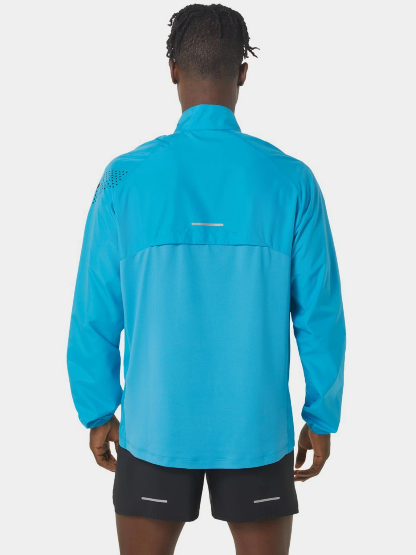 Куртки и дубленки Asics Icon модель 2011C733-403 Синій Куртки и дубленки Asics Icon модель 2011C733-403 Синій Фото