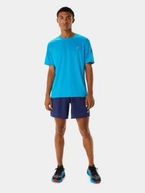 Футболки и поло Asics Icon Ss модель 2011C734-403 Синій, чорний Фото