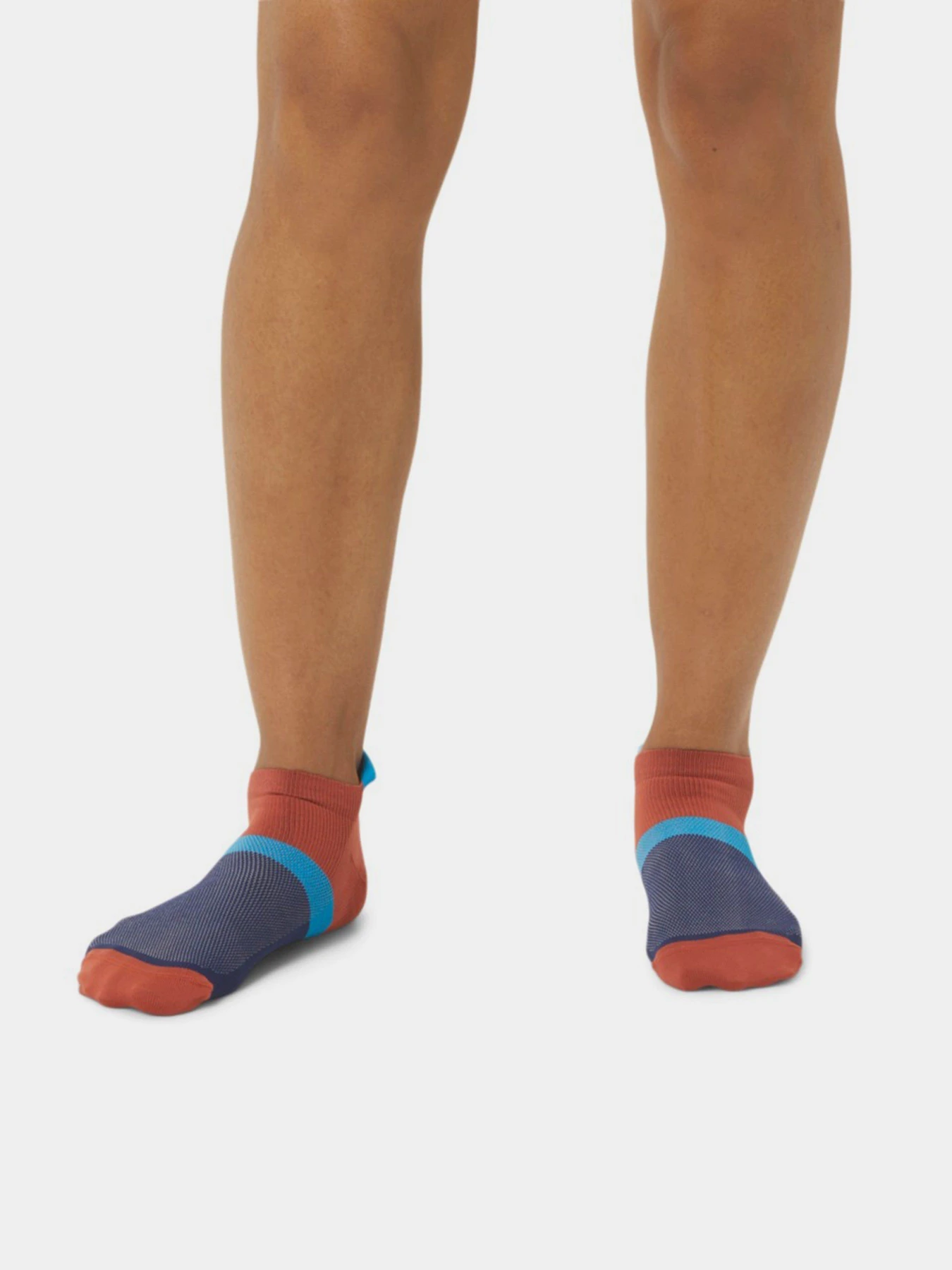Шкарпетки та гольфи Asics 3ppk Color Block Ankle модель 3033B560-400 Синій Шкарпетки та гольфи Asics 3ppk Color Block Ankle модель 3033B560-400 Синій Фото