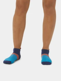 Шкарпетки та гольфи Asics 3ppk Color Block Ankle модель 3033B560-400 Синій Фото