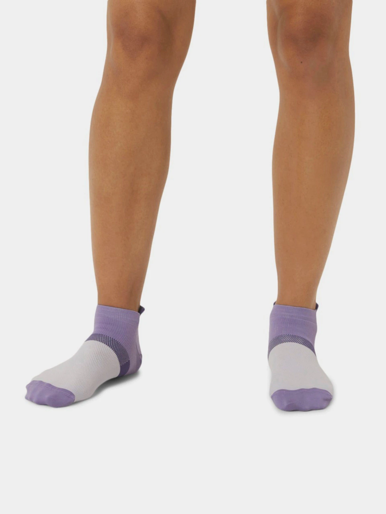 Шкарпетки та гольфи Asics 3ppk Color Block Ankle модель 3033B560-500 Фіолетовий Шкарпетки та гольфи Asics 3ppk Color Block Ankle модель 3033B560-500 Фіолетовий Фото