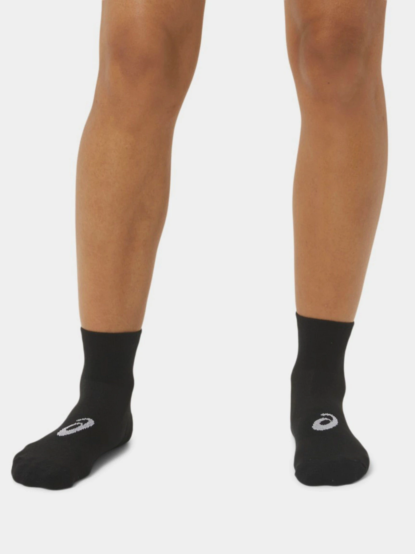 Шкарпетки та гольфи Asics 6PPK Quarter модель 3033B720-001 Чорний Шкарпетки та гольфи Asics 6PPK Quarter модель 3033B720-001 Чорний Фото