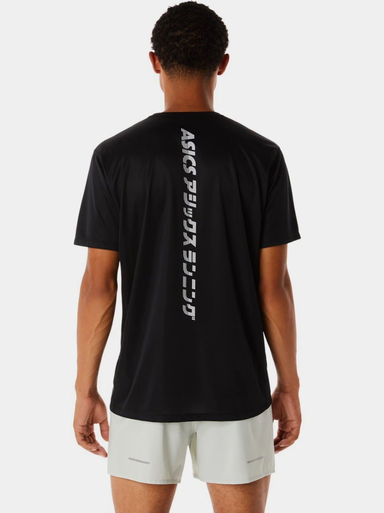 Футболки и поло Asics Katakana Ss модель 2011C757-001 Чорний Футболки и поло Asics Katakana Ss модель 2011C757-001 Чорний Фото