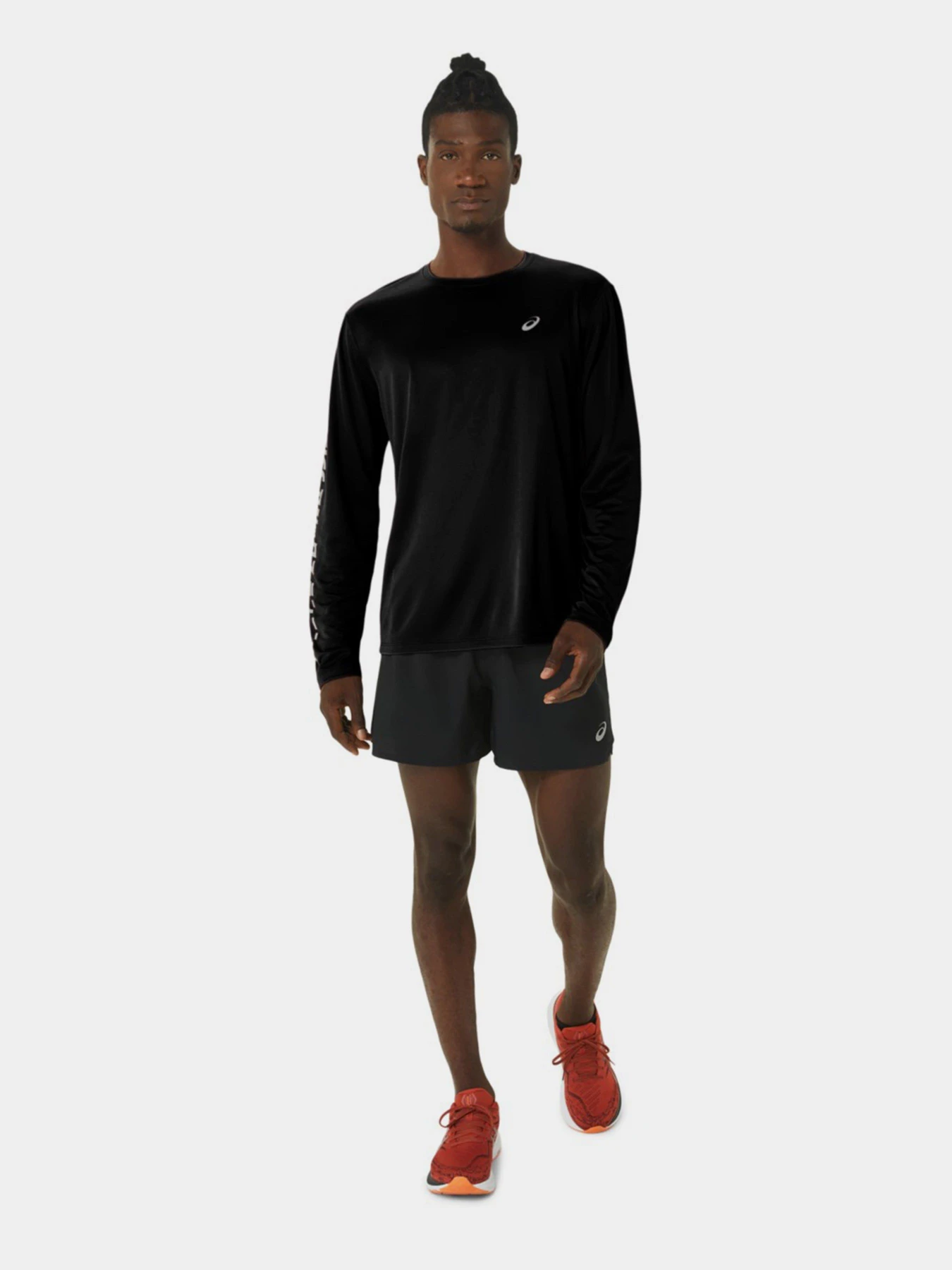 Худи и свитшоты Asics Katakana модель 2011C758-001 Чорний Худи и свитшоты Asics Katakana модель 2011C758-001 Чорний Фото