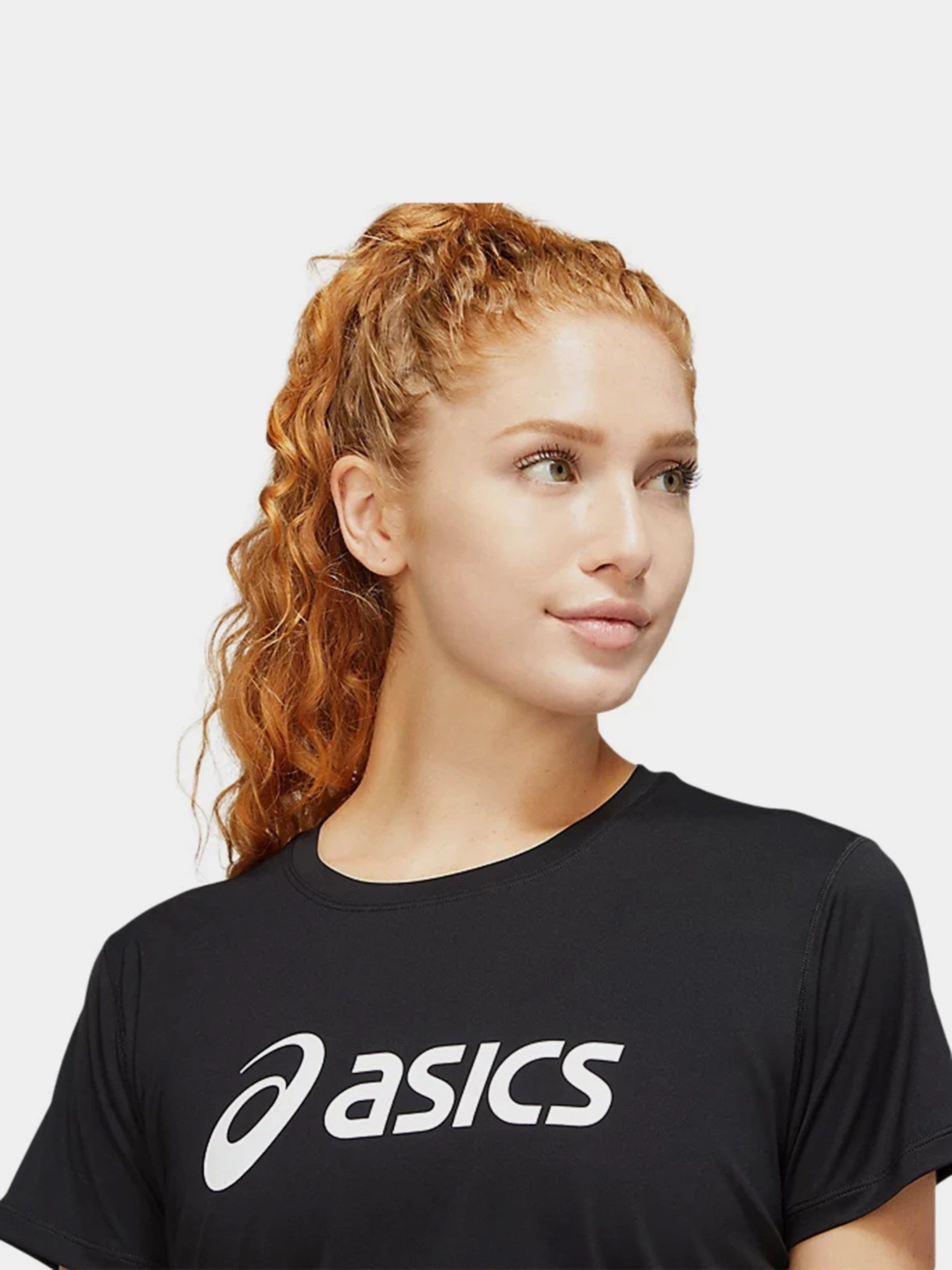 Футболки і поло Asics Core модель 2012C330-001 Чорний, білий Футболки і поло Asics Core модель 2012C330-001 Чорний, білий Фото