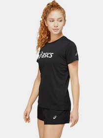 Футболки і поло Asics Core модель 2012C330-001 Чорний, білий Фото