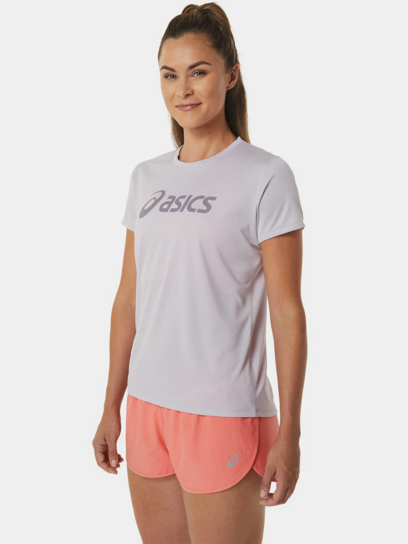 Футболки і поло Asics Core модель 2012C330-501 Рожевий Футболки і поло Asics Core модель 2012C330-501 Рожевий Фото