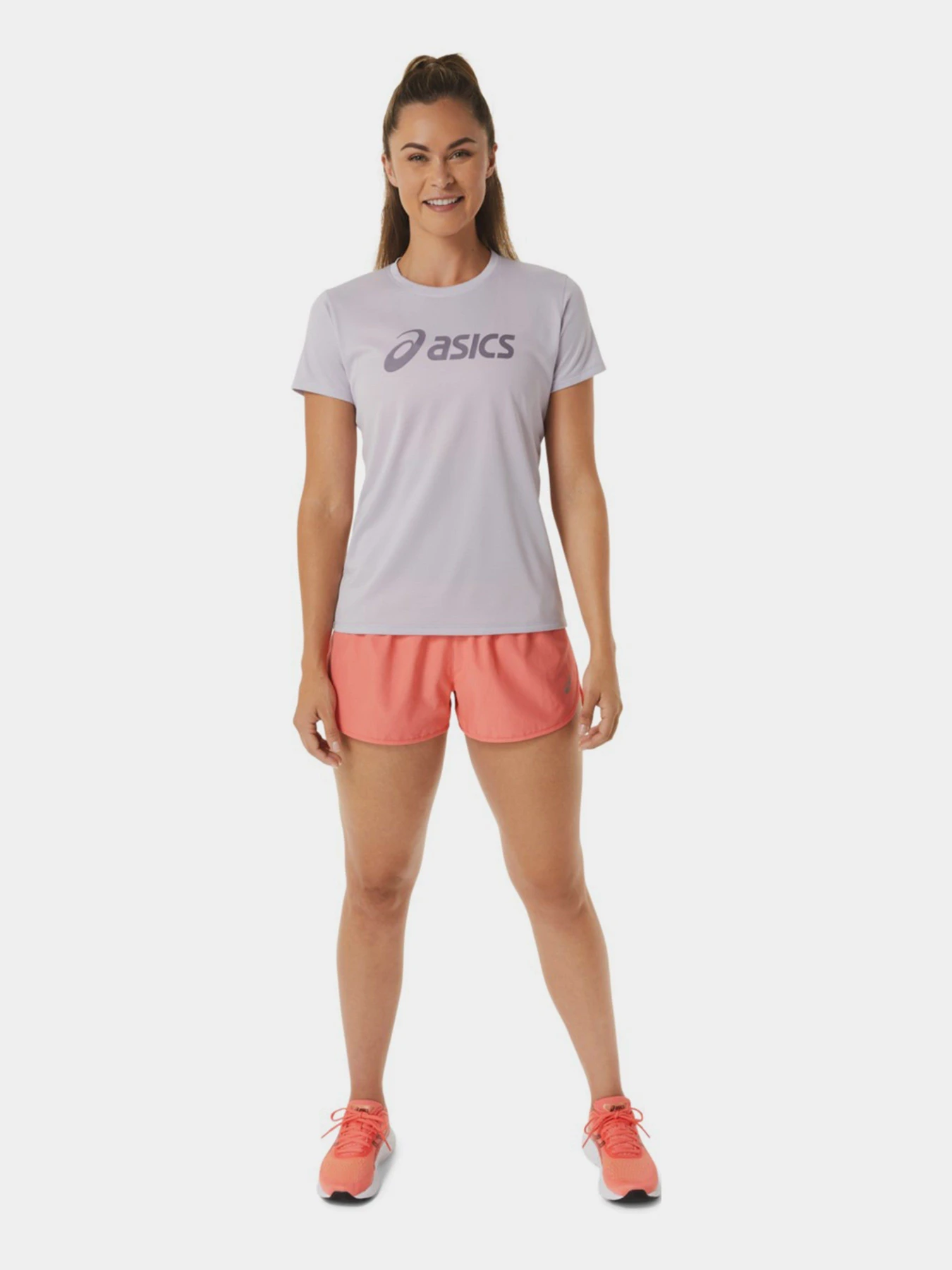 Футболки і поло Asics Core модель 2012C330-501 Рожевий Футболки і поло Asics Core модель 2012C330-501 Рожевий Фото