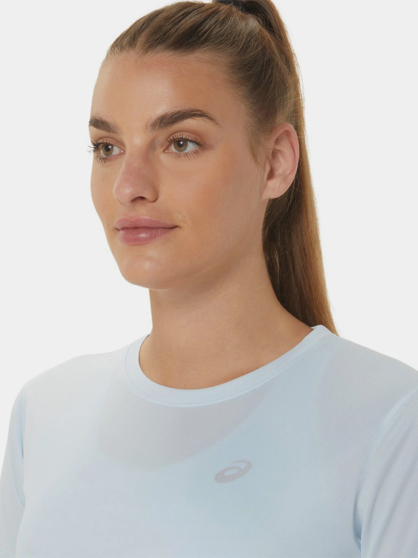 Футболки і поло Asics Core Ss модель 2012C335-404 Блакитний Футболки і поло Asics Core Ss модель 2012C335-404 Блакитний Фото