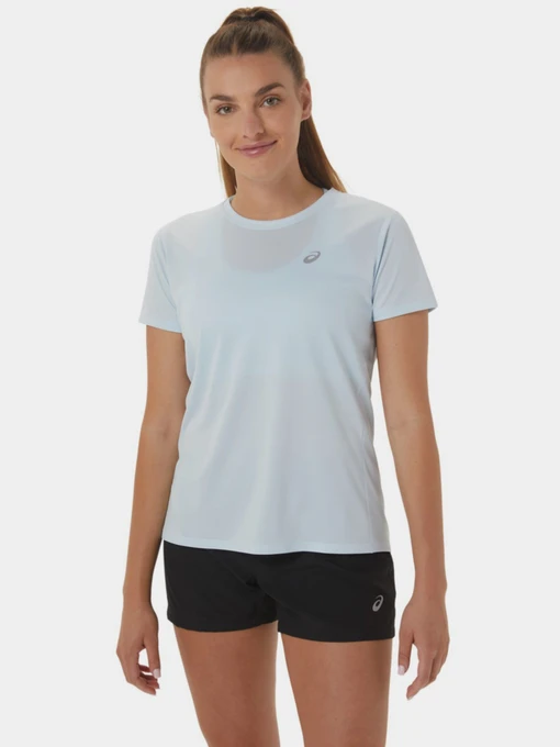 Футболки і поло Asics Core Ss модель 2012C335-404 Блакитний Фото