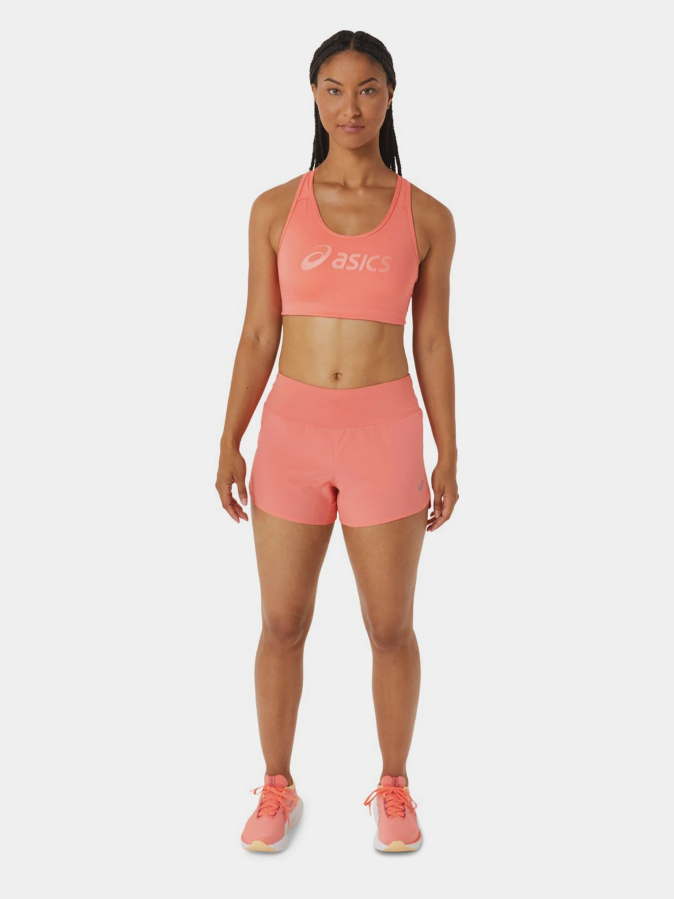 Футболки і поло Asics Core модель 2012C573-700 Рожевий Футболки і поло Asics Core модель 2012C573-700 Рожевий Фото