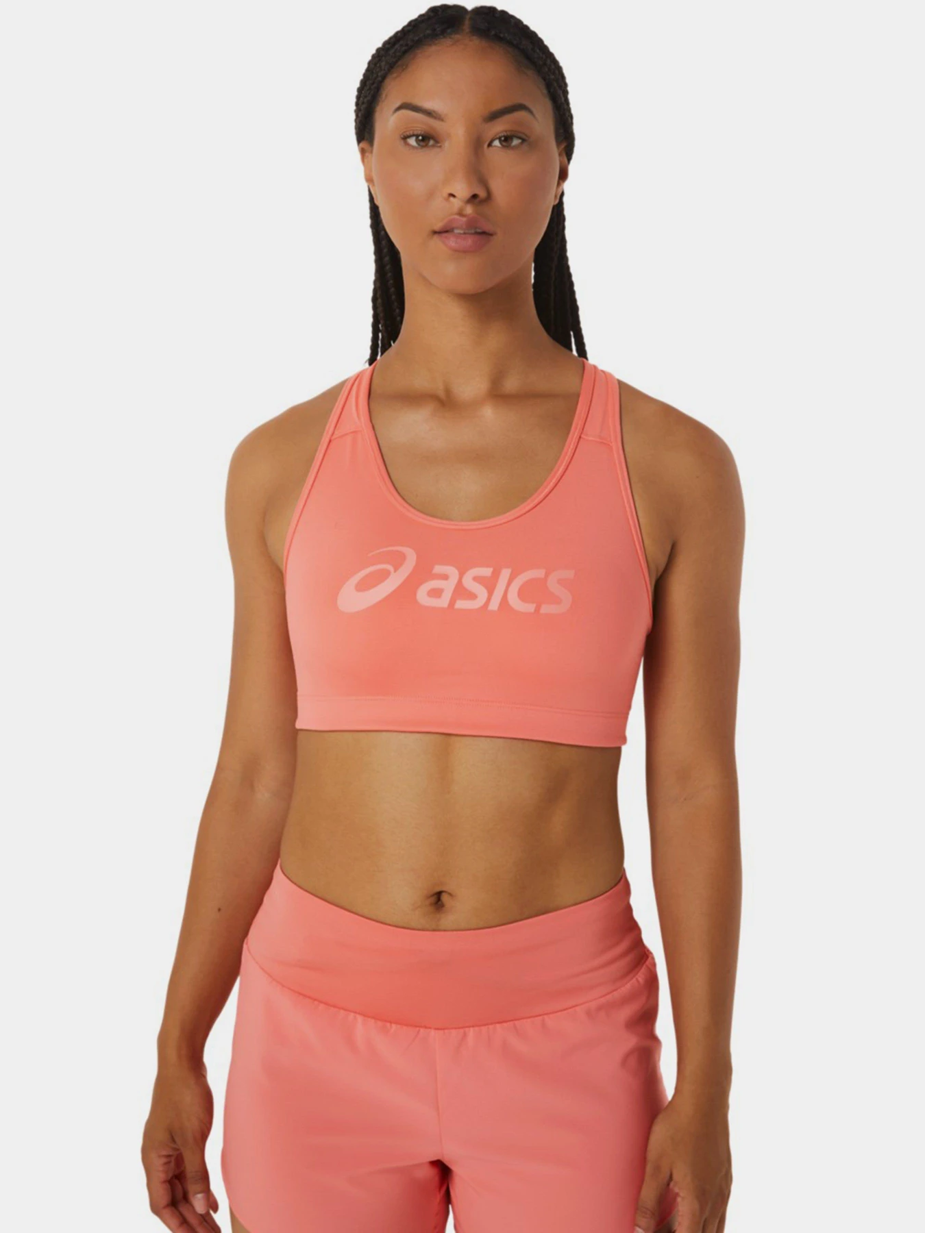 Футболки і поло Asics Core модель 2012C573-700 Рожевий Футболки і поло Asics Core модель 2012C573-700 Рожевий Фото