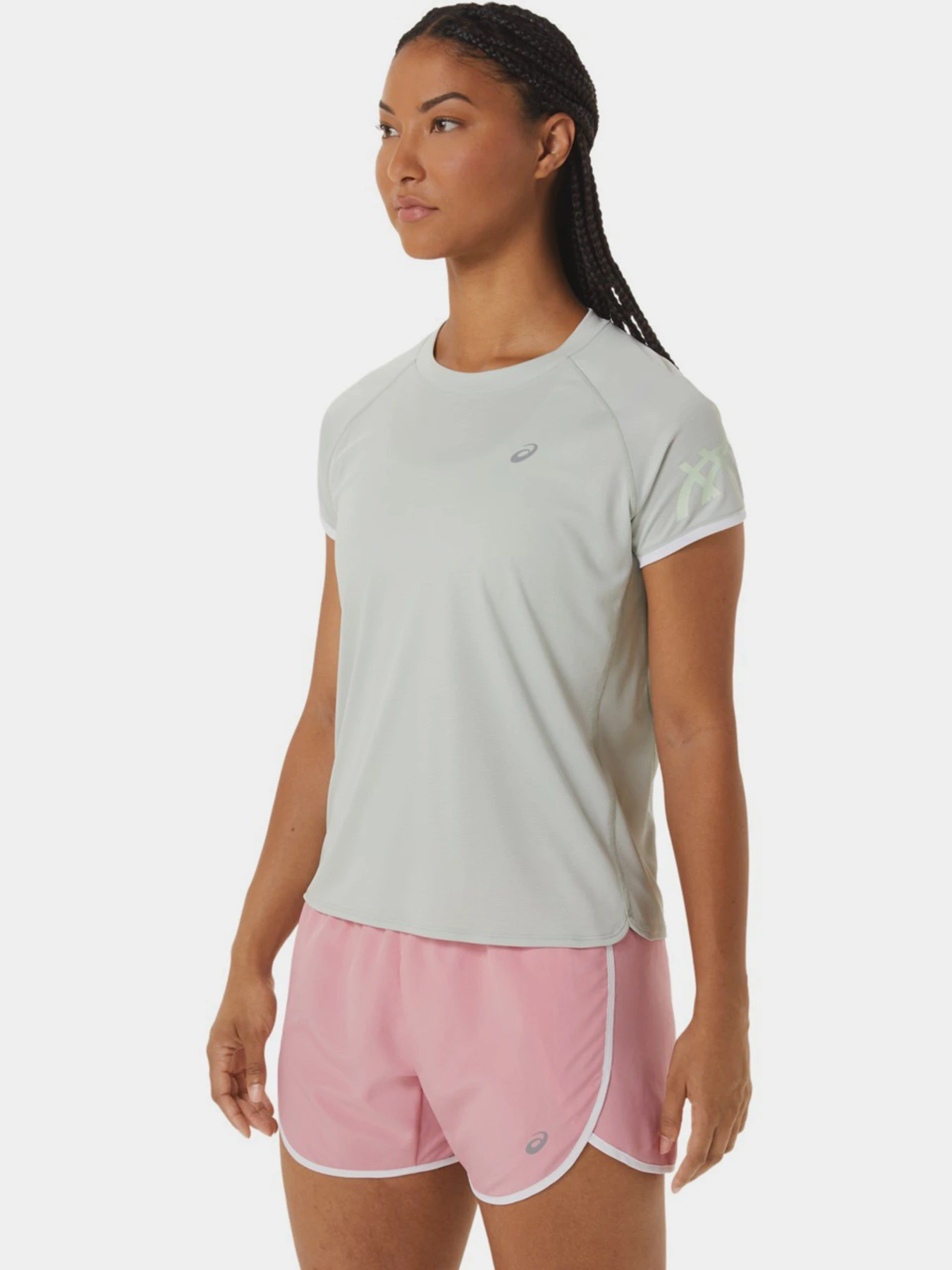 Футболки і поло Asics Icon модель 2012C741-021 Зелений Футболки і поло Asics Icon модель 2012C741-021 Зелений Фото