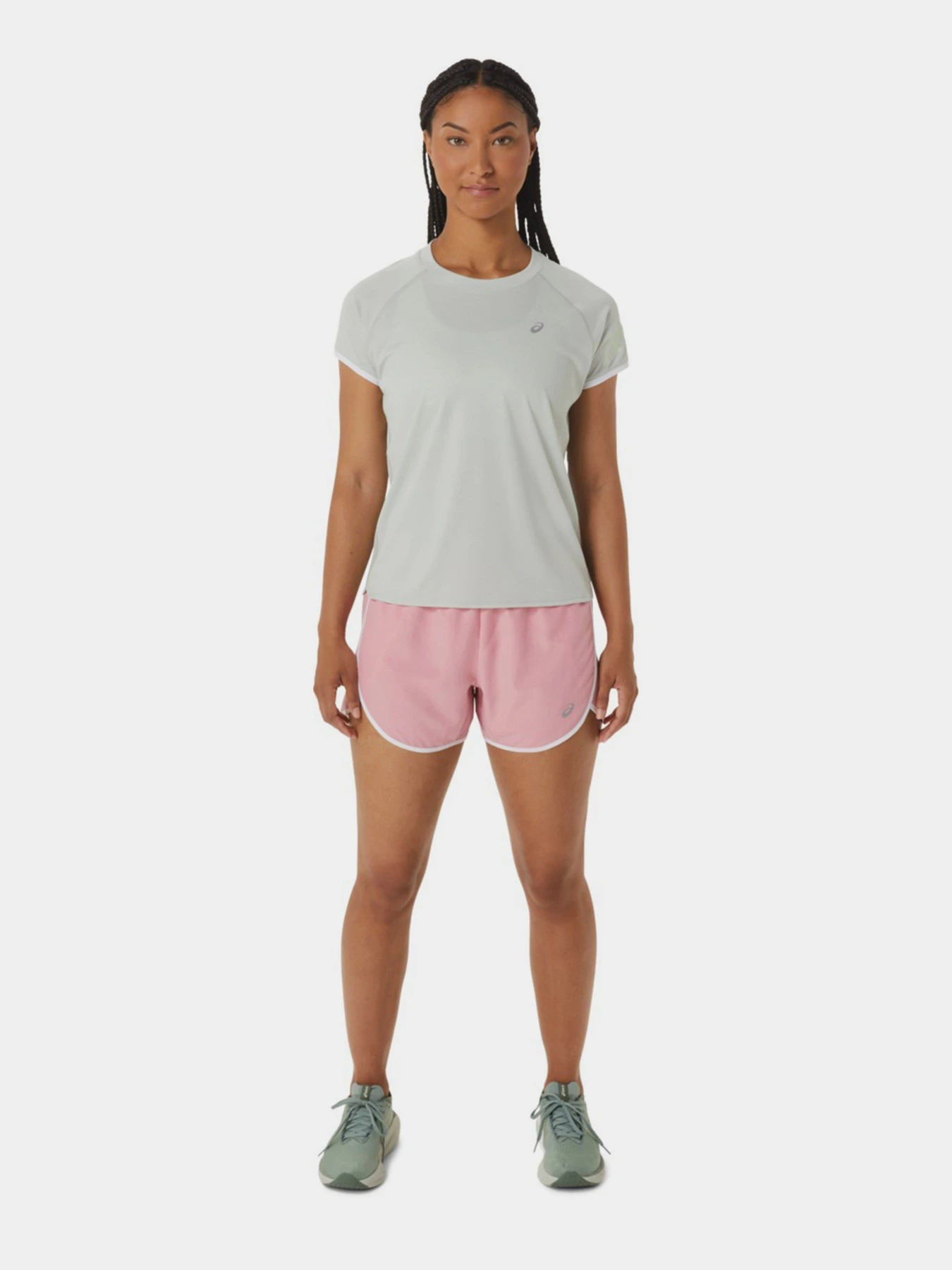 Футболки і поло Asics Icon модель 2012C741-021 Зелений Футболки і поло Asics Icon модель 2012C741-021 Зелений Фото