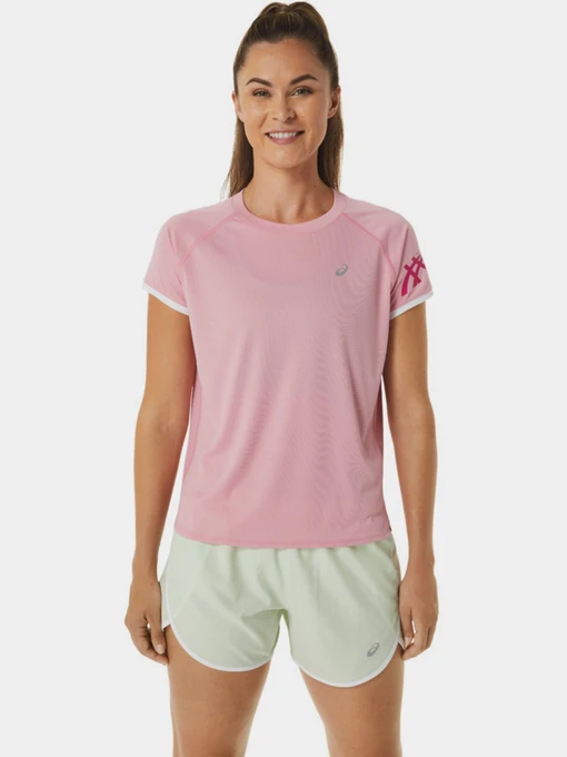 Футболки і поло Asics Icon модель 2012C741-705 Рожевий Фото