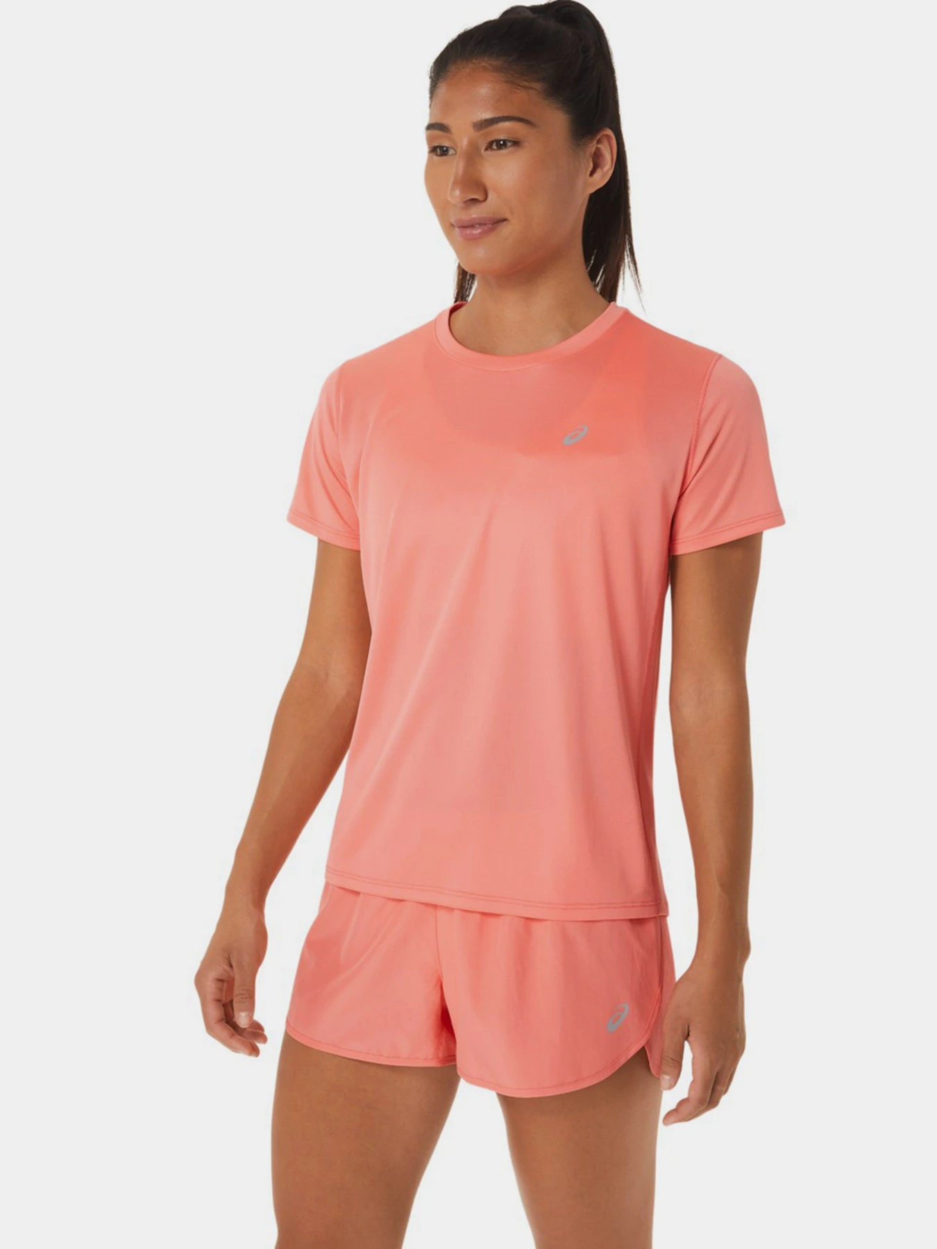 Футболки і поло Asics Icon модель 2012C758-706 Рожевий Футболки і поло Asics Icon модель 2012C758-706 Рожевий Фото