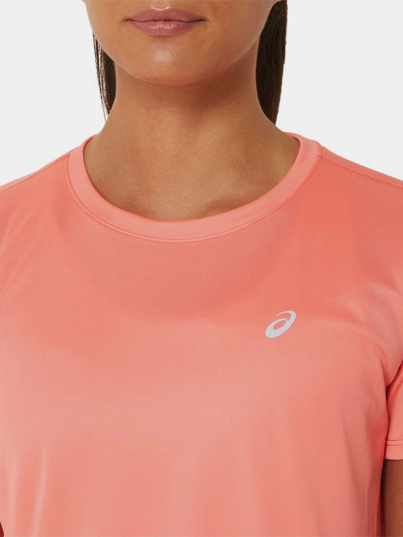 Футболки і поло Asics Icon модель 2012C758-706 Рожевий Футболки і поло Asics Icon модель 2012C758-706 Рожевий Фото