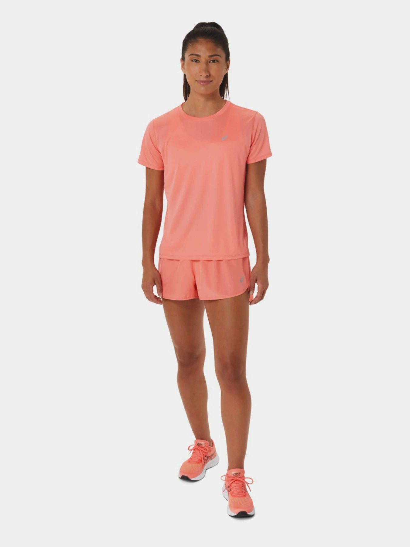 Футболки і поло Asics Icon модель 2012C758-706 Рожевий Футболки і поло Asics Icon модель 2012C758-706 Рожевий Фото