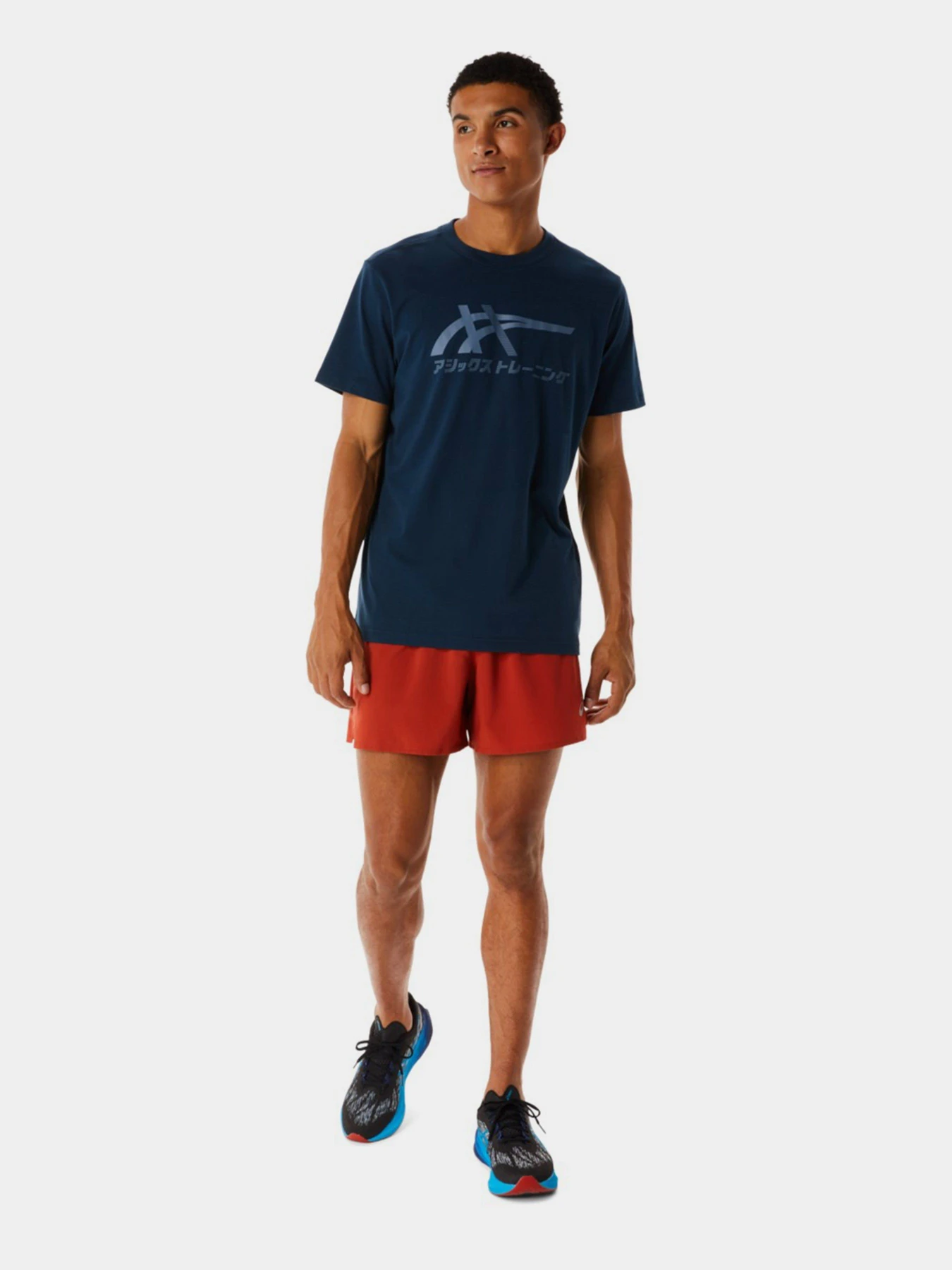 Футболки и поло Asics Tiger модель 2031D123-401 Синій Футболки и поло Asics Tiger модель 2031D123-401 Синій Фото