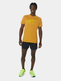 Футболки и поло Asics Tiger модель 2031D123-800 Жовтий Фото