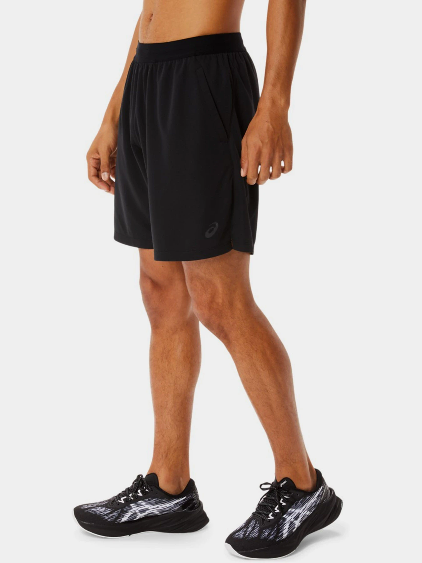 Шорти Asics модель 2031D125-001 Чорний Фото