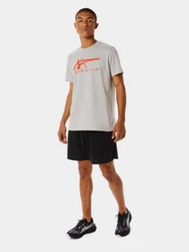 Шорти Asics модель 2031D125-001 Чорний Фото