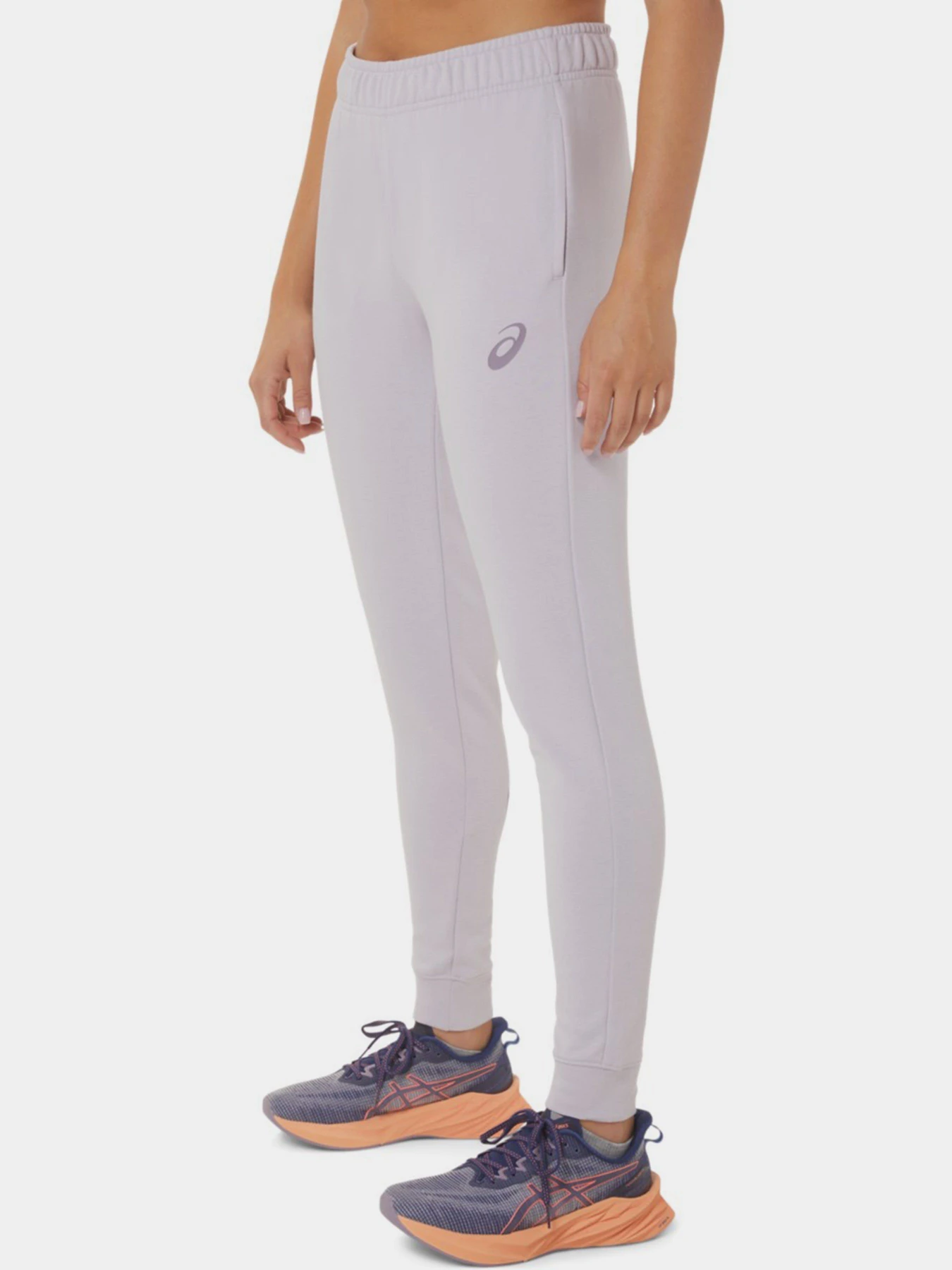 Брюки Asics Big Logo Sweat модель 2032A982-504 Фіолетовий Фото