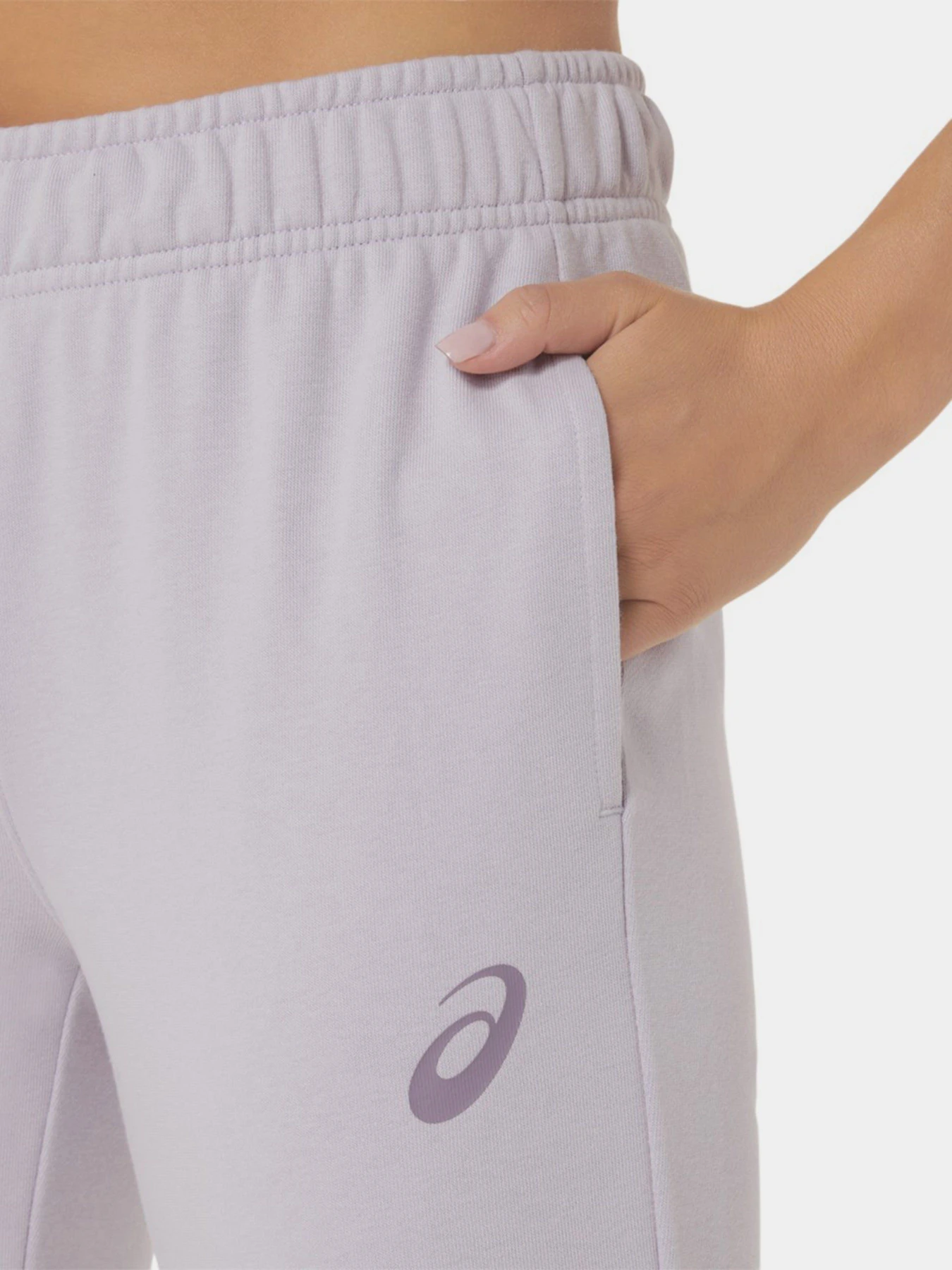Брюки Asics Big Logo Sweat модель 2032A982-504 Фіолетовий Фото