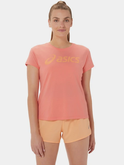 Футболки і поло Asics Big Logo III модель 2032C411-701 Рожевий Фото