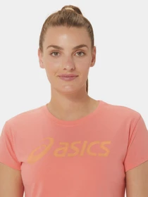 Футболки і поло Asics Big Logo III модель 2032C411-701 Рожевий Фото