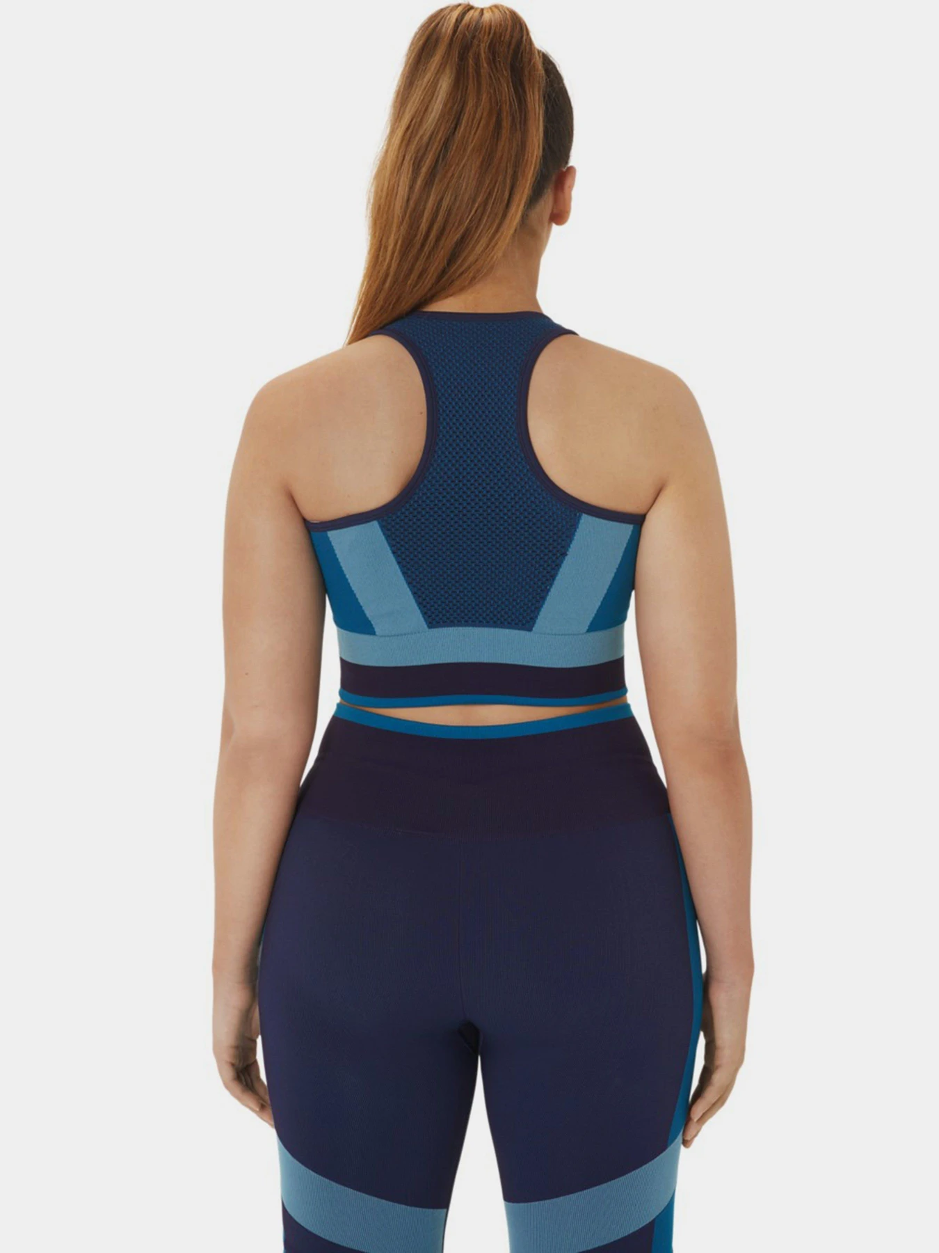 Футболки і поло Asics Nagino Seamless модель 2032C682-400 Синій Футболки і поло Asics Nagino Seamless модель 2032C682-400 Синій Фото