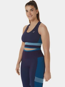 Футболки і поло Asics Nagino Seamless модель 2032C682-400 Синій Фото