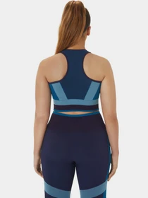 Футболки і поло Asics Nagino Seamless модель 2032C682-400 Синій Фото