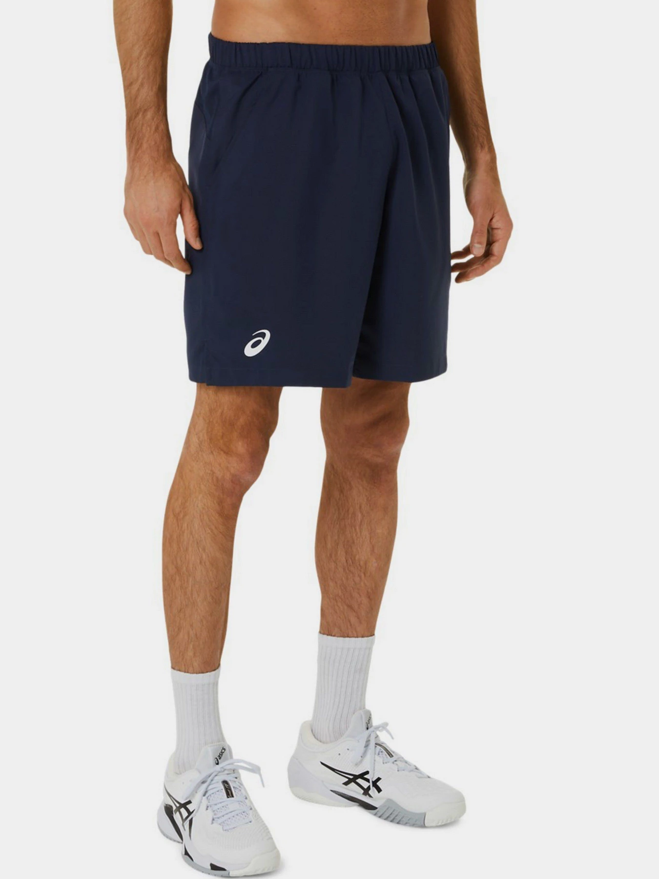 Шорты Asics Court 9in модель 2041A261-400 Синій Фото