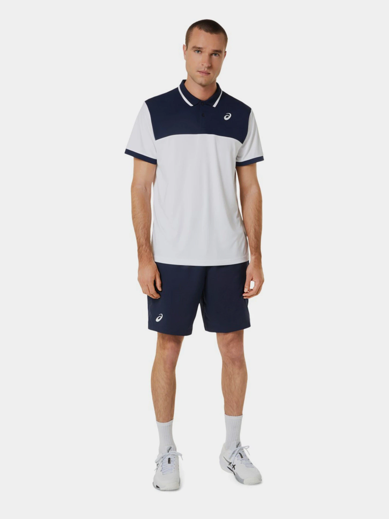 Шорты Asics Court 9in модель 2041A261-400 Синій Фото