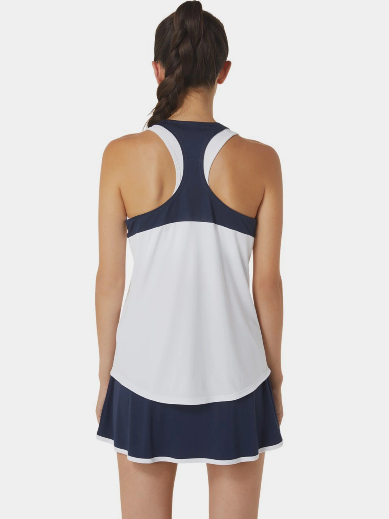Футболки і поло Asics Court Tank модель 2042A261-102 Білий, синій Футболки і поло Asics Court Tank модель 2042A261-102 Білий, синій Фото