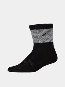 Шкарпетки та гольфи Asics Winter Run Crew модель 3013A769-020 Сірий, чорний Фото