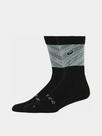 Шкарпетки та гольфи Asics Winter Run Crew модель 3013A769-501 Чорний, зелений Фото
