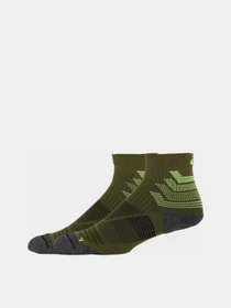 Шкарпетки та гольфи Asics Racing Run Quarter модель 3013A865-300 Зелений, жовтий Фото