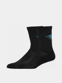 Шкарпетки та гольфи Asics Road+ Run Crew модель 3013A932-961 Білий Фото