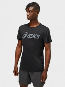 Футболки и поло Asics Core Asics Top модель 2011C334-002 Чорний, сірий Фото